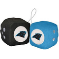 NFL Fuzzy Dice: Carolina Panthers